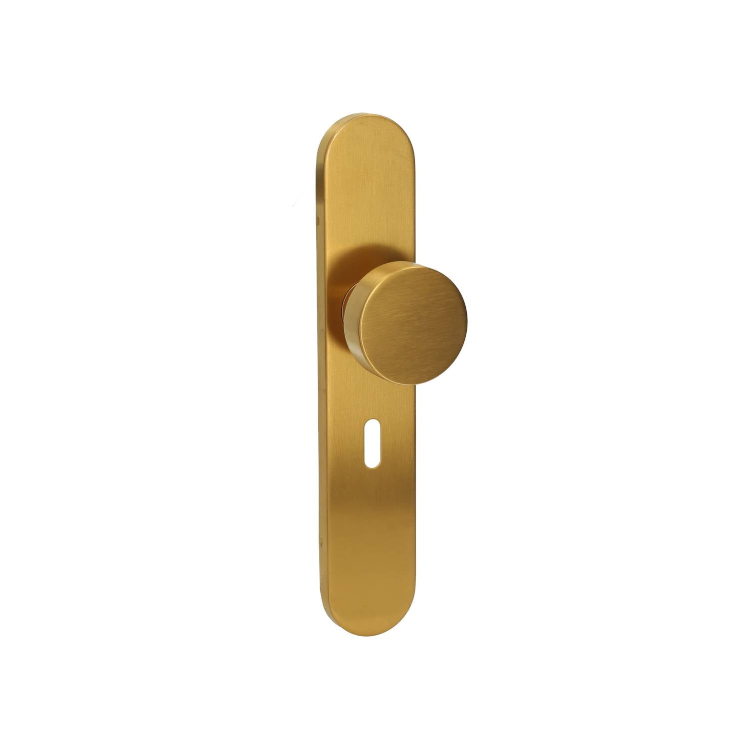 Handgreep: EDeco Longshield Renova (Mat goud)