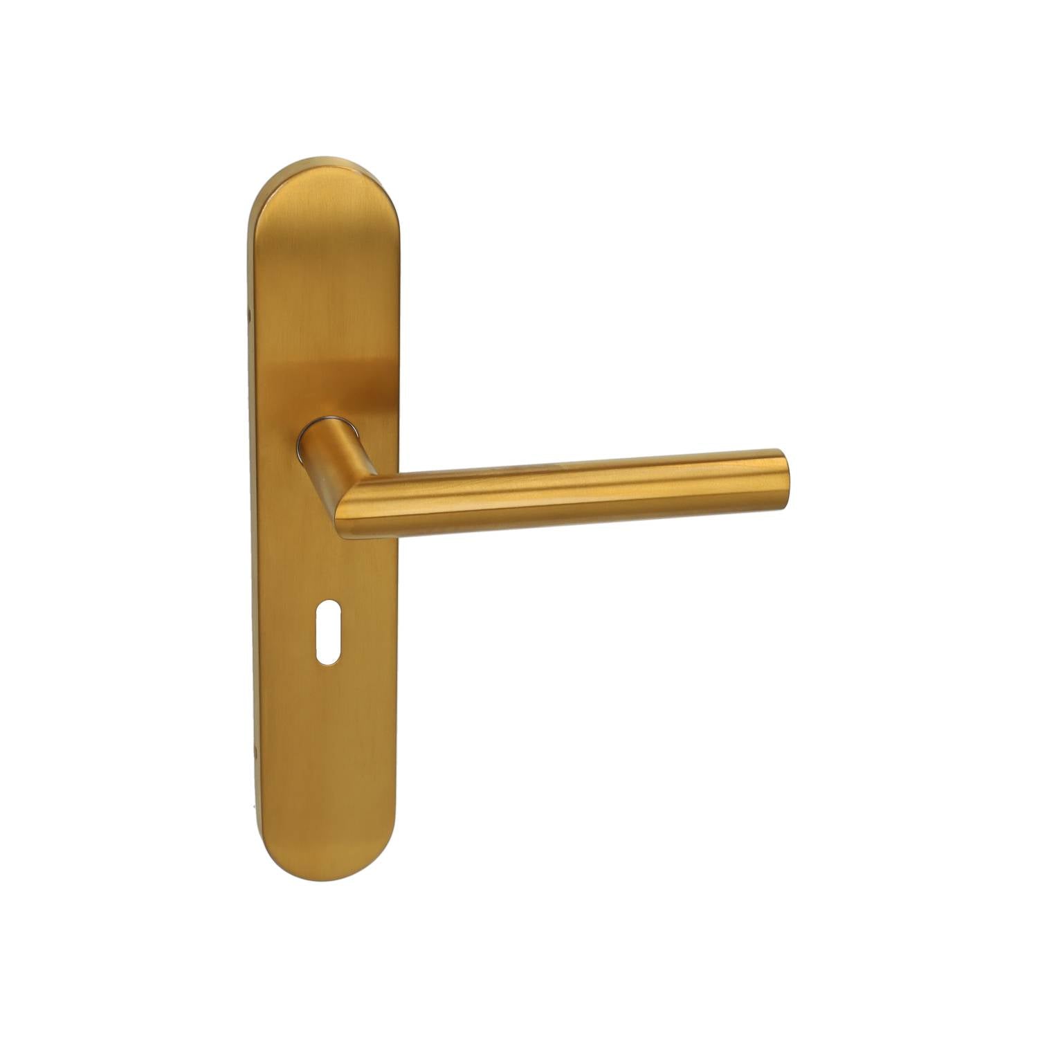 Handgreep: EDeco Longshield Renova (Mat goud)
