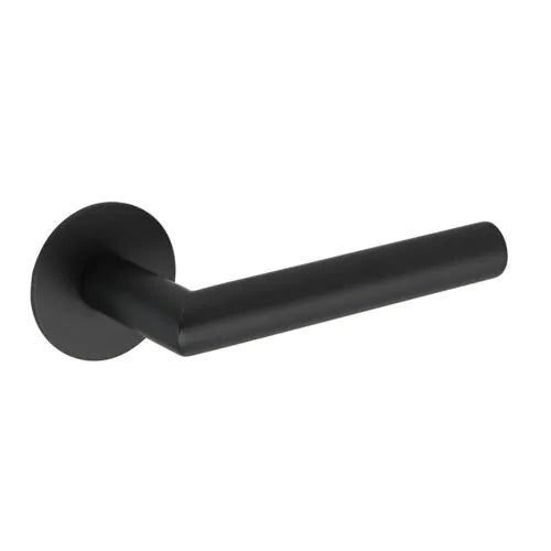 Handgreep: EDeco Ultra round flat (Mat zwart)