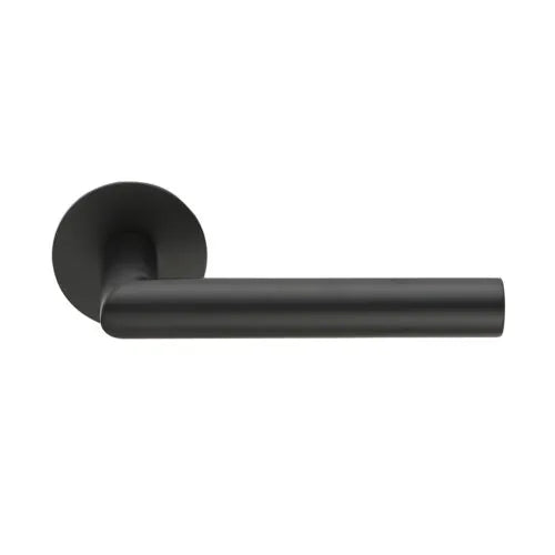 Handgreep: EDeco Ultra round flat (Mat zwart)