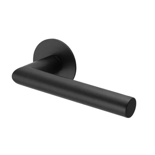 Handgreep: EDeco Ultra round flat (Mat zwart)