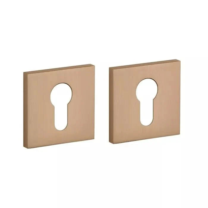 Handgreep: EDeco Square style (Brons)