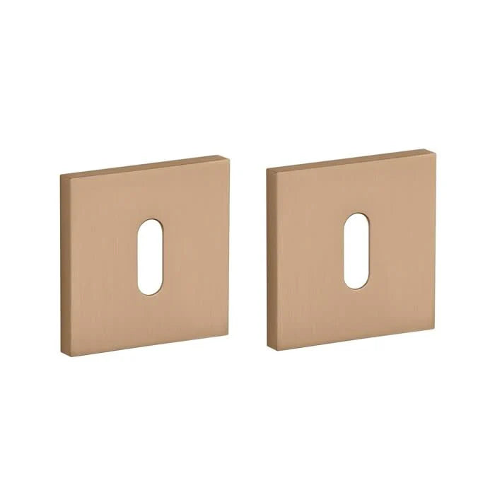 Handgreep: EDeco Square style (Brons)