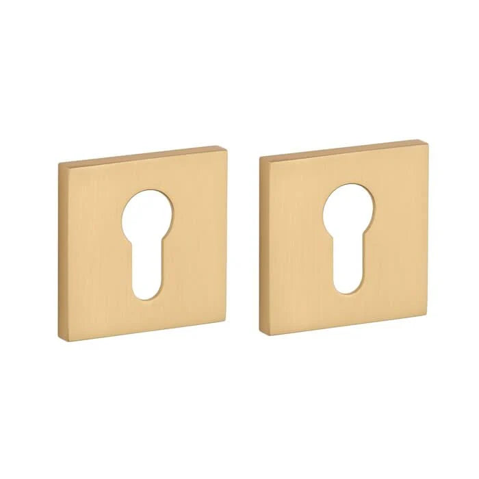 Handgreep: EDeco Square style (Mat goud)