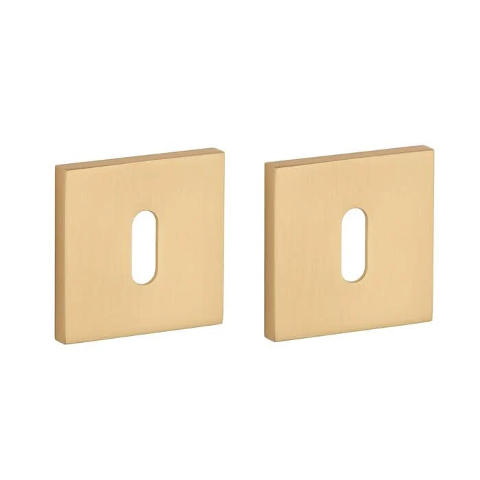 Handgreep: EDeco Square style (Mat goud)