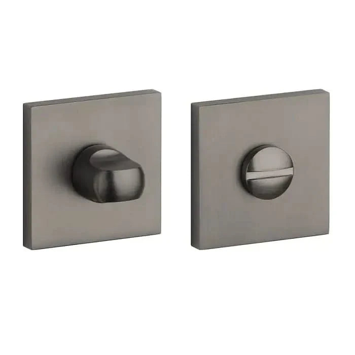 Handgreep: EDeco Square style (Titanium)