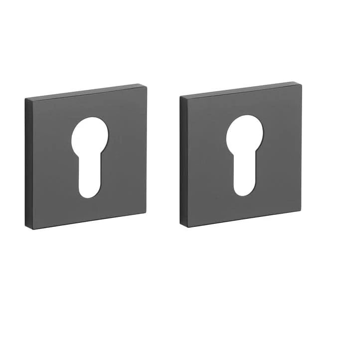 Handgreep: EDeco Square style (Zwart)