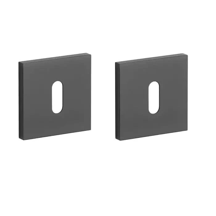 Handgreep: EDeco Square style (Zwart)