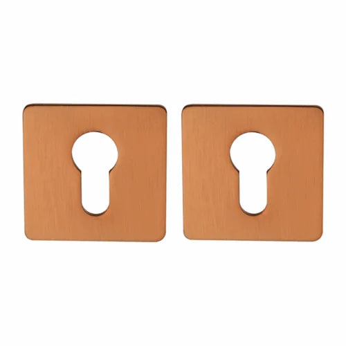Handgreep: EDeco Square ultra flat (Brons geborsteld)