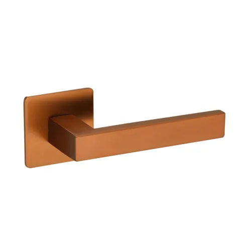 Handgreep: EDeco Square ultra flat (Brons geborsteld)