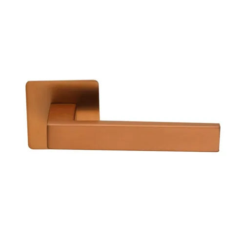 Handgreep: EDeco Square ultra flat (Brons geborsteld)