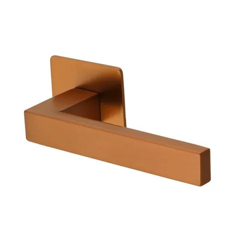 Handgreep: EDeco Square ultra flat (Brons geborsteld)