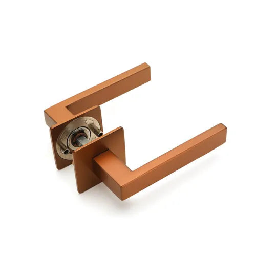 Handgreep: EDeco Square ultra flat (Brons geborsteld)