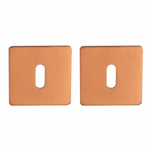 Handgreep: EDeco Square ultra flat (Brons geborsteld)
