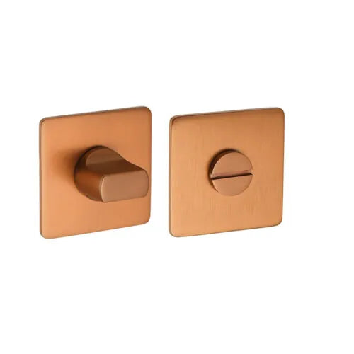 Handgreep: EDeco Square ultra flat (Brons geborsteld)