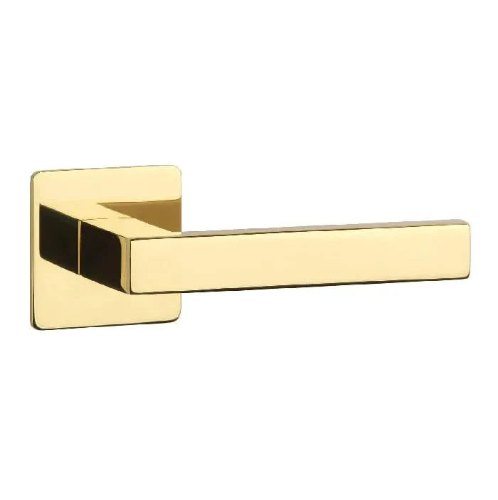 Handgreep: EDeco Square ultra flat (Gepolijst goud)