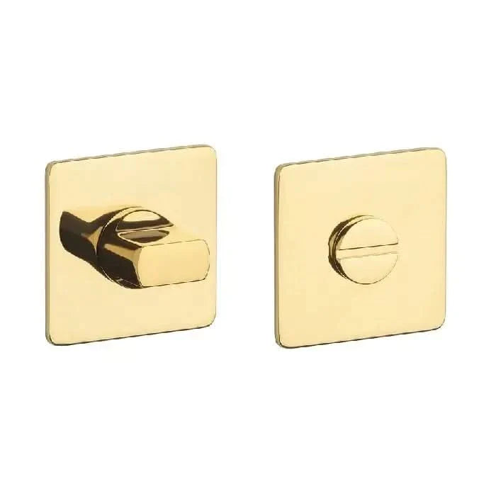 Handgreep: EDeco Square ultra flat (Gepolijst goud)