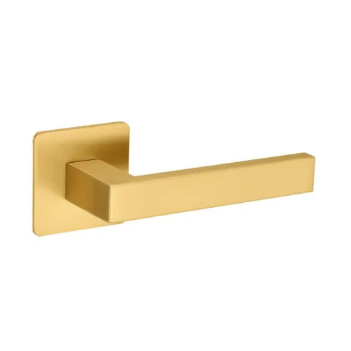 Handgreep: EDeco Square ultra flat (Mat goud)