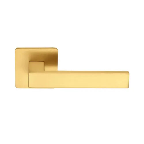 Handgreep: EDeco Square ultra flat (Mat goud)
