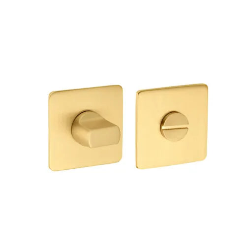 Handgreep: EDeco Square ultra flat (Mat goud)