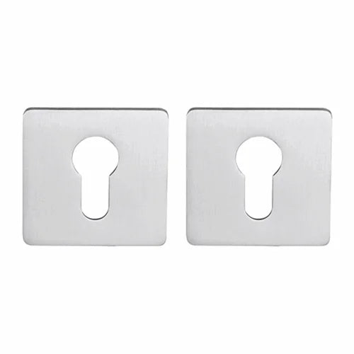 Handgreep: EDeco Square ultra flat (Rvs)