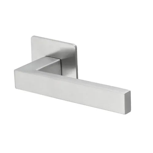 Handgreep: EDeco Square ultra flat (Rvs)