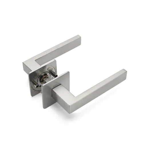 Handgreep: EDeco Square ultra flat (Rvs)