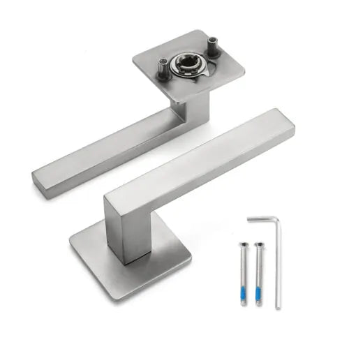 Handgreep: EDeco Square ultra flat (Rvs)