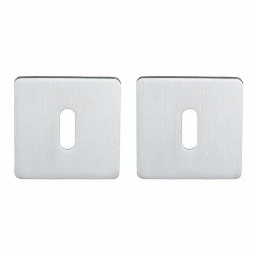 Handgreep: EDeco Square ultra flat (Rvs)
