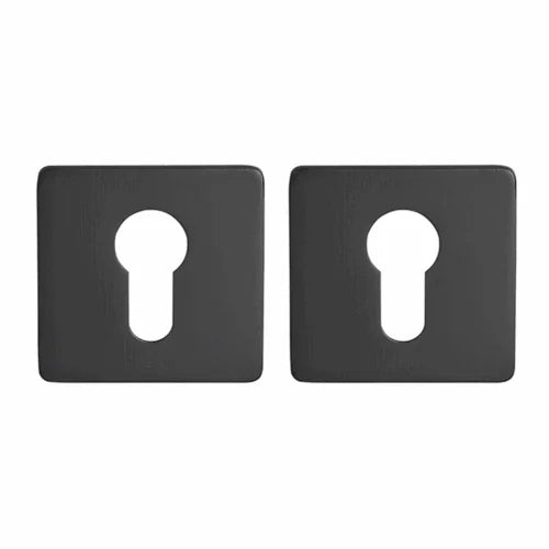 Handgreep: EDeco Square ultra flat (Mat zwart)