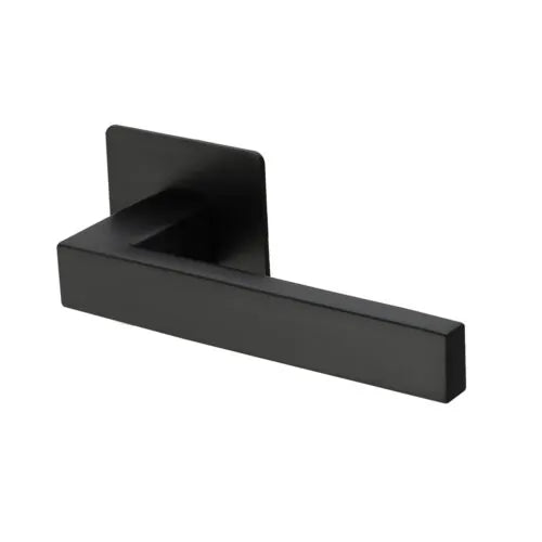 Handgreep: EDeco Square ultra flat (Mat zwart)