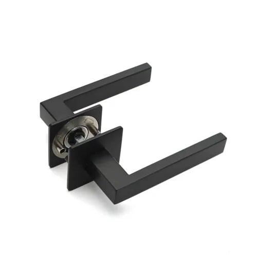 Handgreep: EDeco Square ultra flat (Mat zwart)