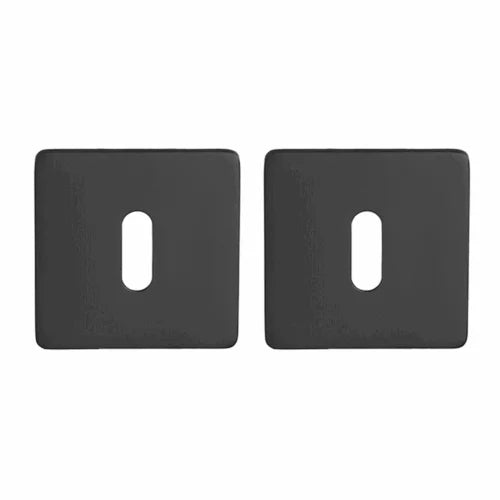 Handgreep: EDeco Square ultra flat (Mat zwart)