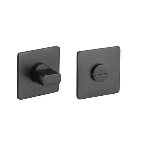 Handgreep: EDeco Square ultra flat (Mat zwart)