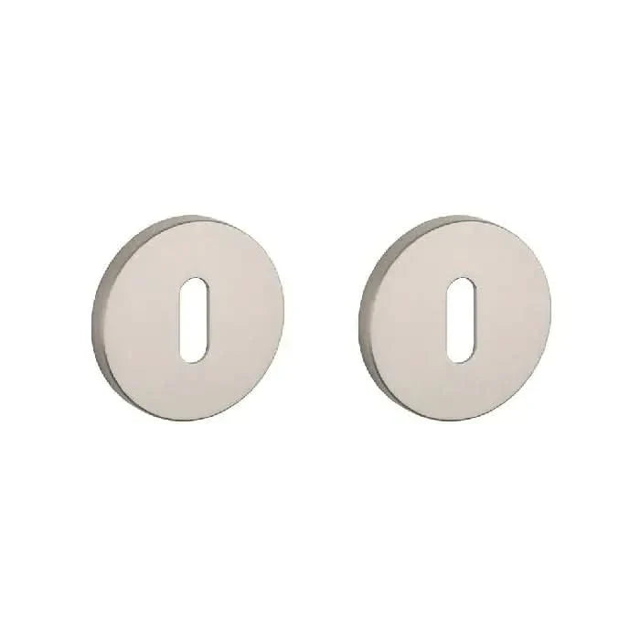 Handgreep: EDeco Style flat grip (Nikkel)
