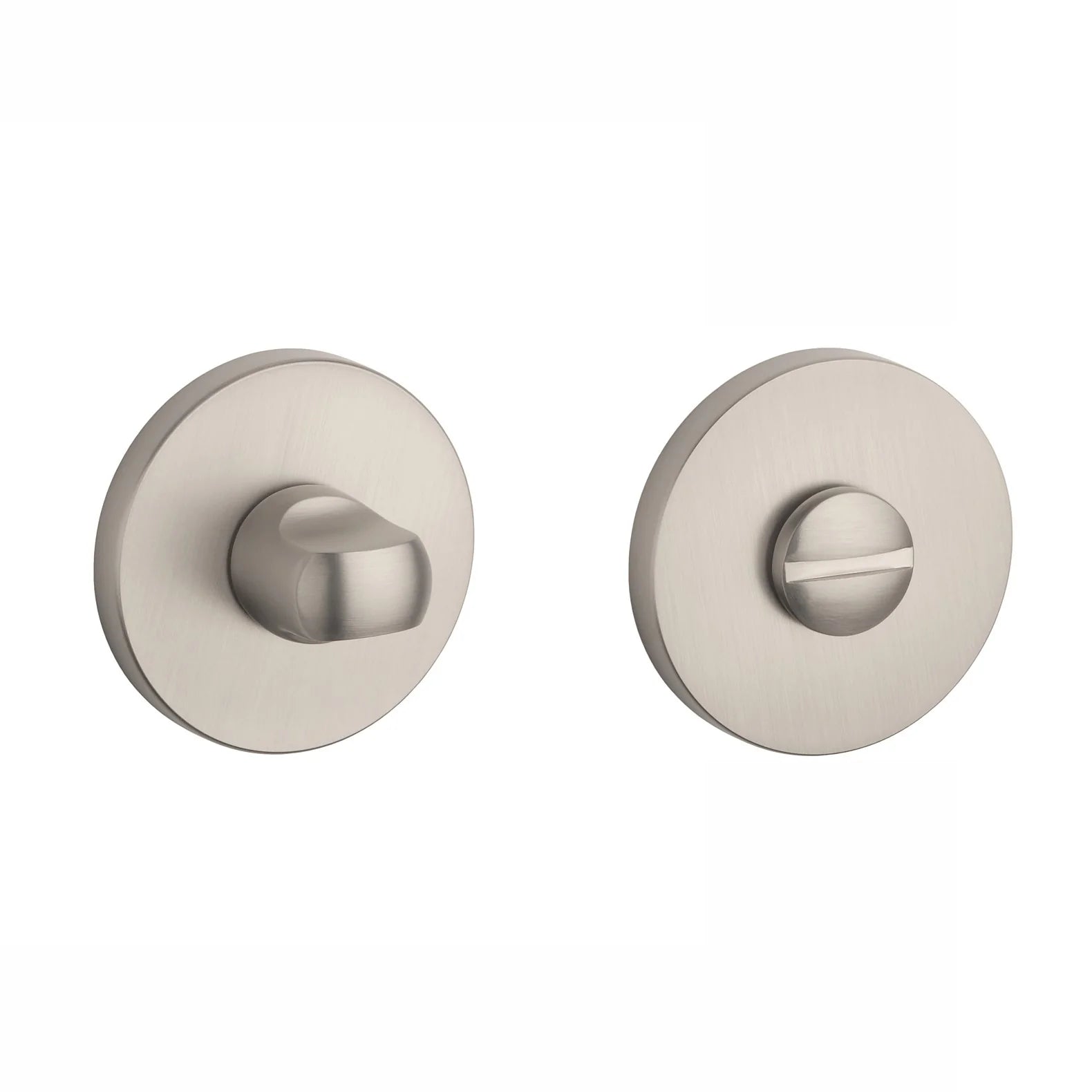 Handgreep: EDeco Style flat grip (Nikkel)