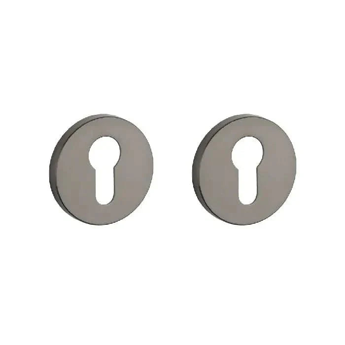 Handgreep: EDeco Style flat grip (Titanium)