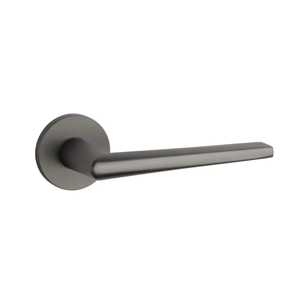Handgreep: EDeco Style flat grip (Titanium)