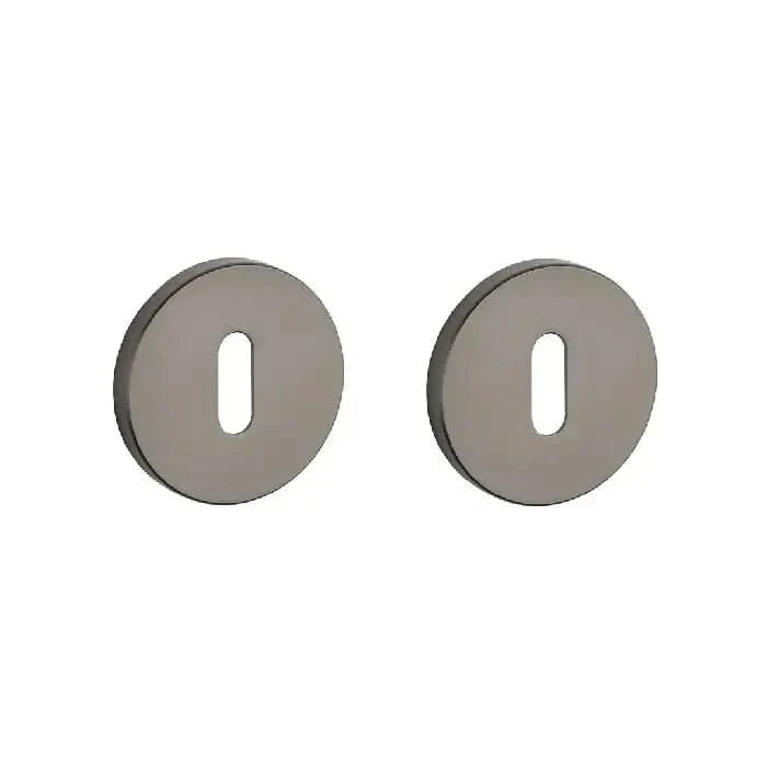 Handgreep: EDeco Style flat grip (Titanium)