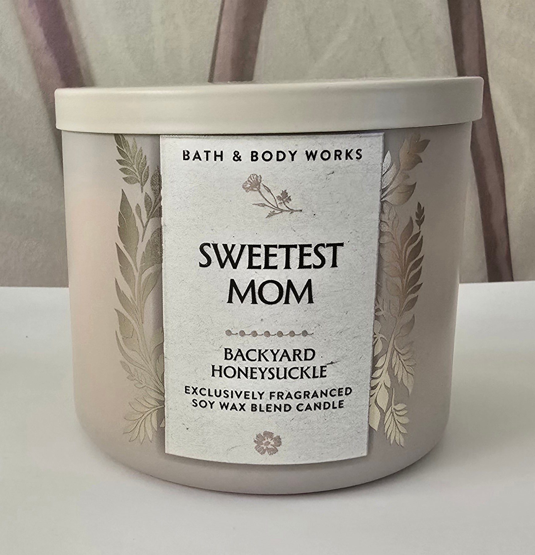 Kaarsen: EDeco Bath & Body White Barn Geurkaars