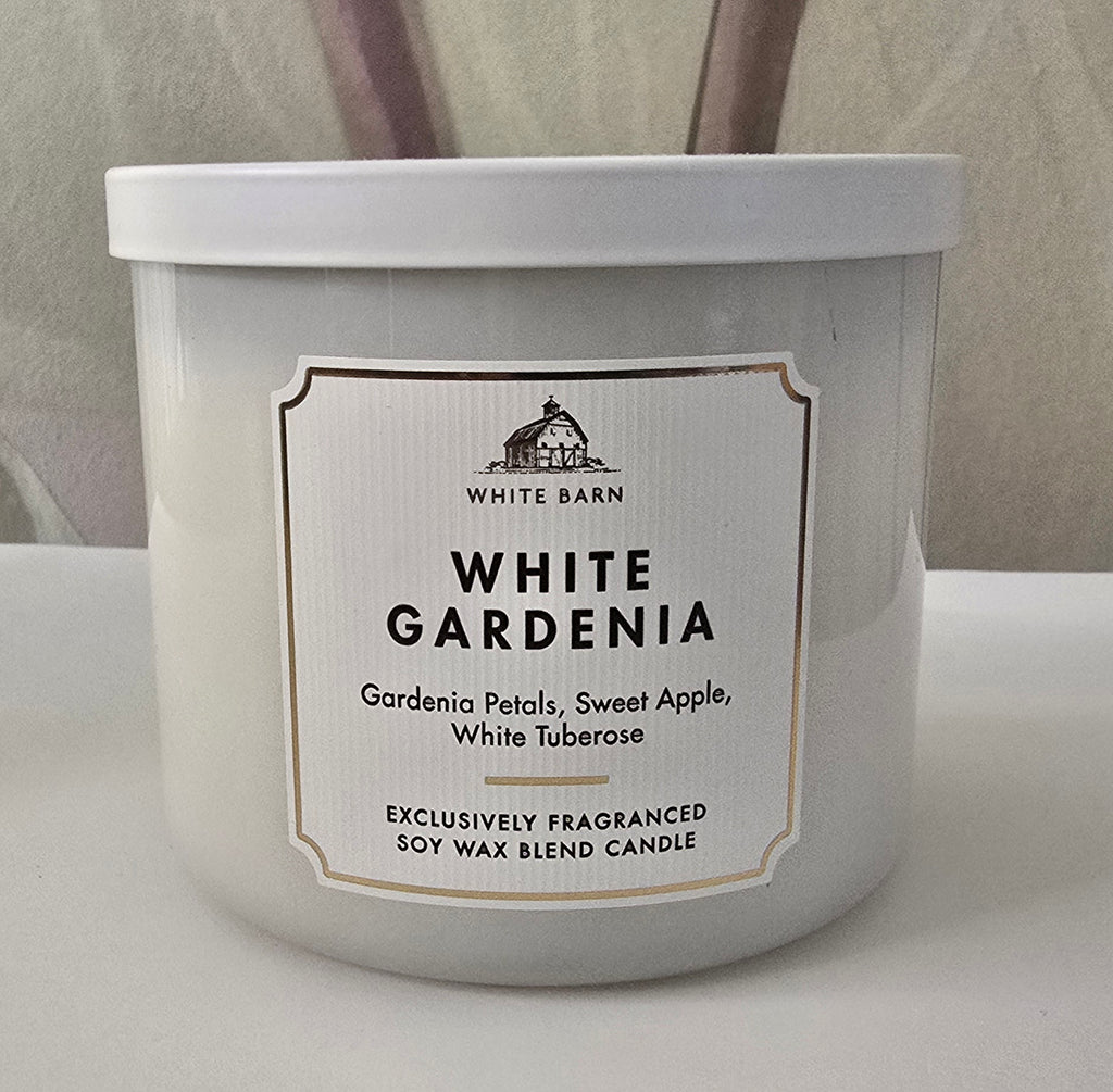 Kaarsen: EDeco Bath & Body White Barn Geurkaars