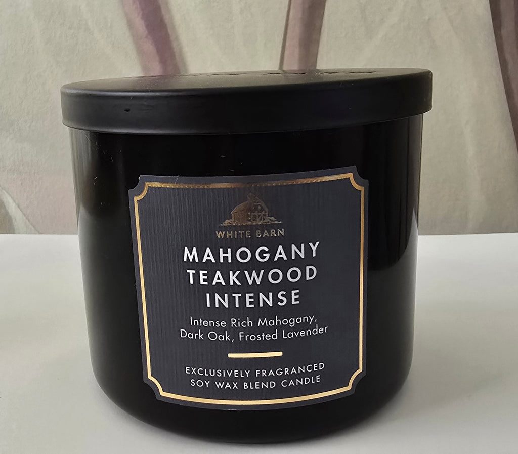 Kaarsen: EDeco Bath & Body White Barn Geurkaars