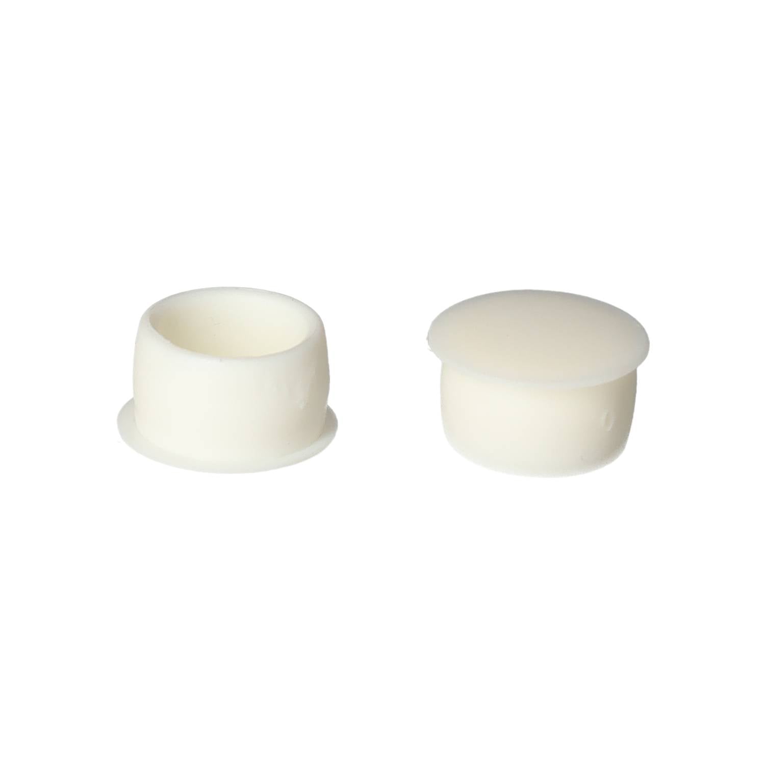Afdichtdop opdek staalkozijn wit 10mm Theuma-Polynorm RAL 9010