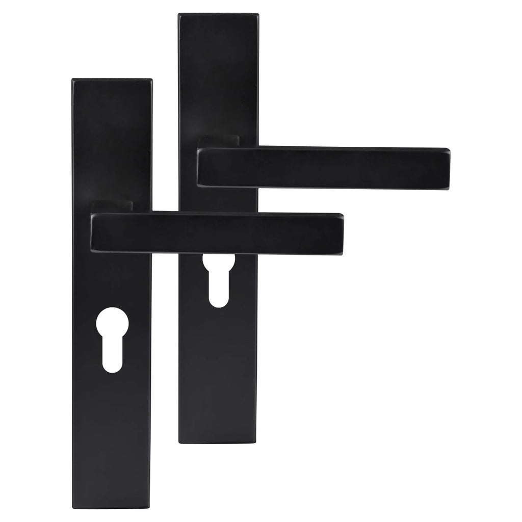Handgreep: EDeco Longshield Bay (zwart)