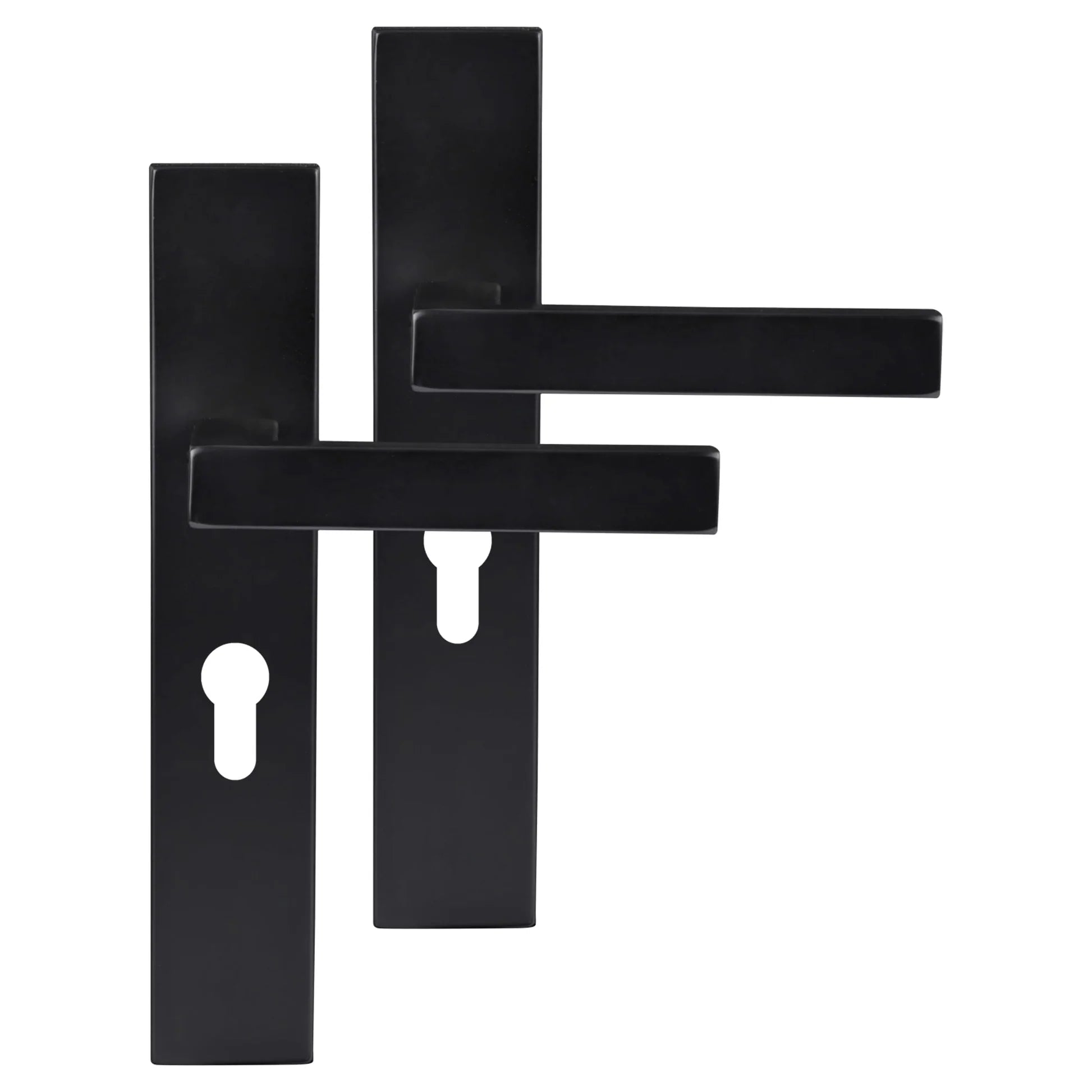 Handgreep: EDeco Longshield Bay (zwart)