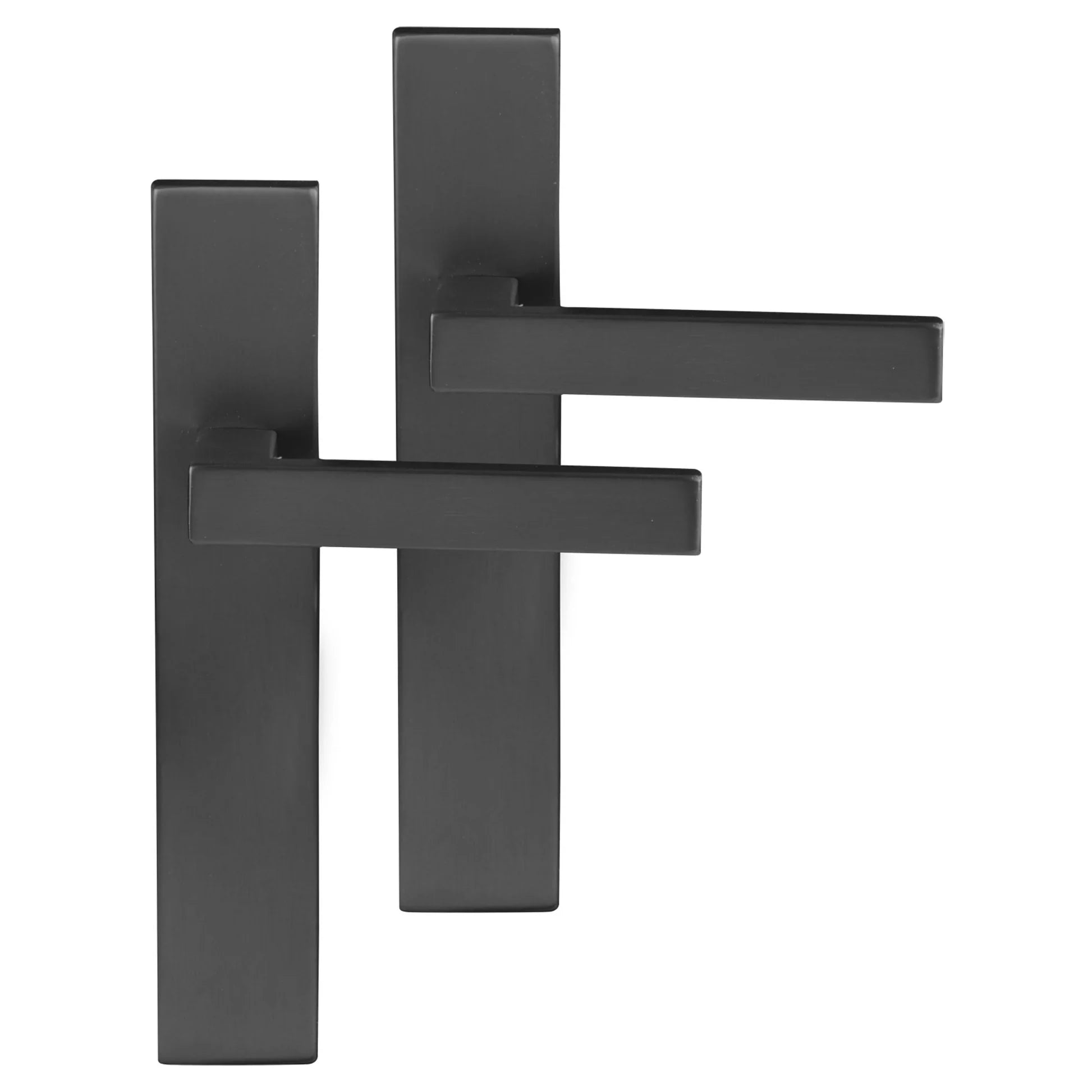 Handgreep: EDeco Longshield Bay (Gun metal)