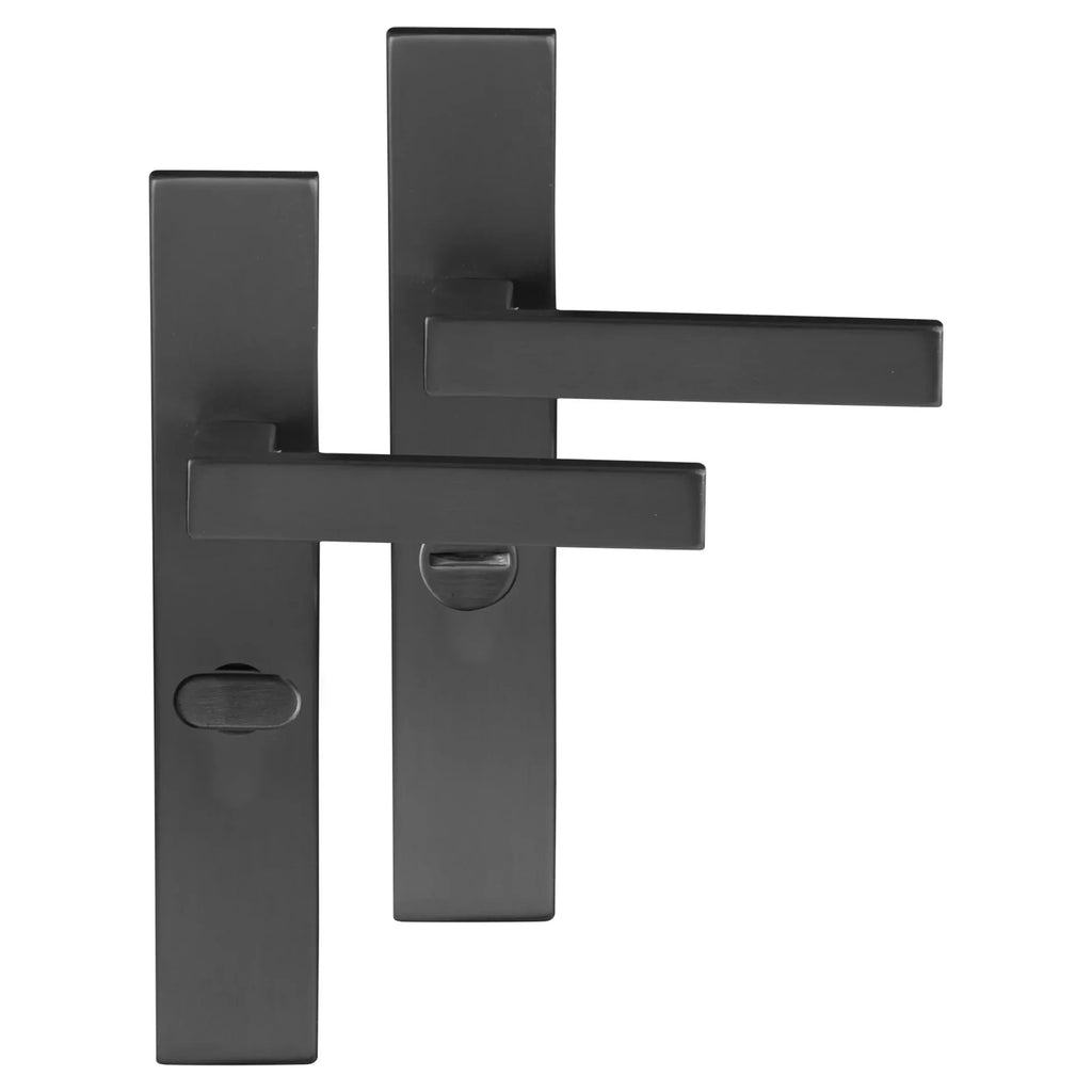 Handgreep: EDeco Longshield Bay (Gun metal)