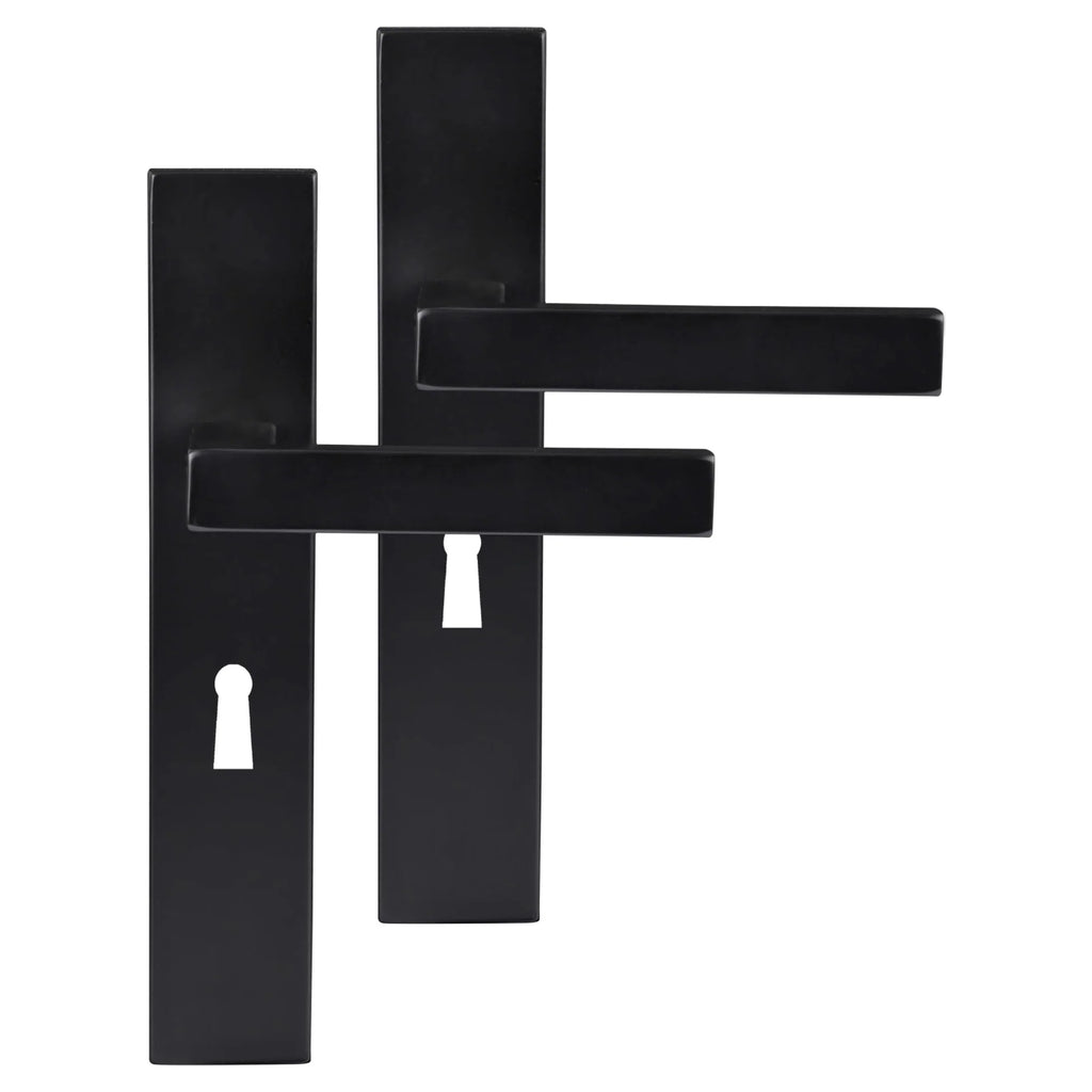 Handgreep: EDeco Longshield Bay (zwart)