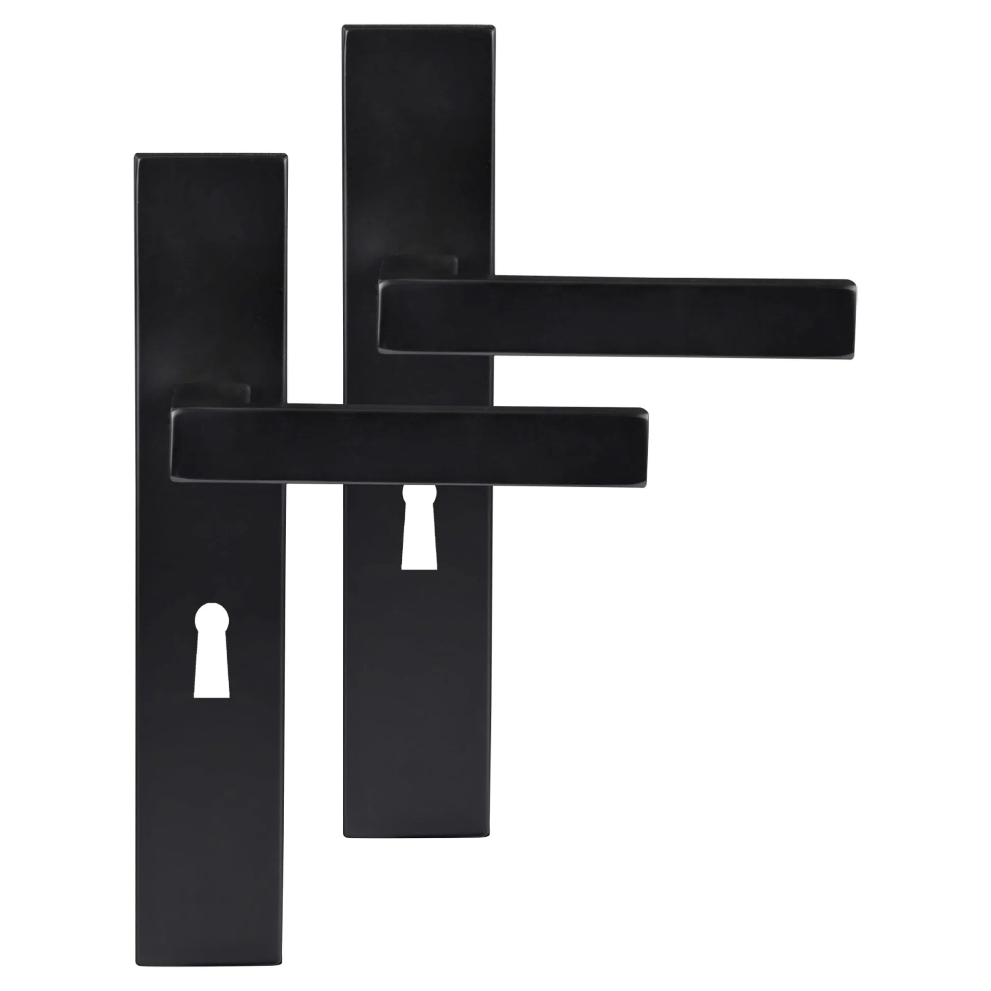 Handgreep: EDeco Longshield Bay (zwart)