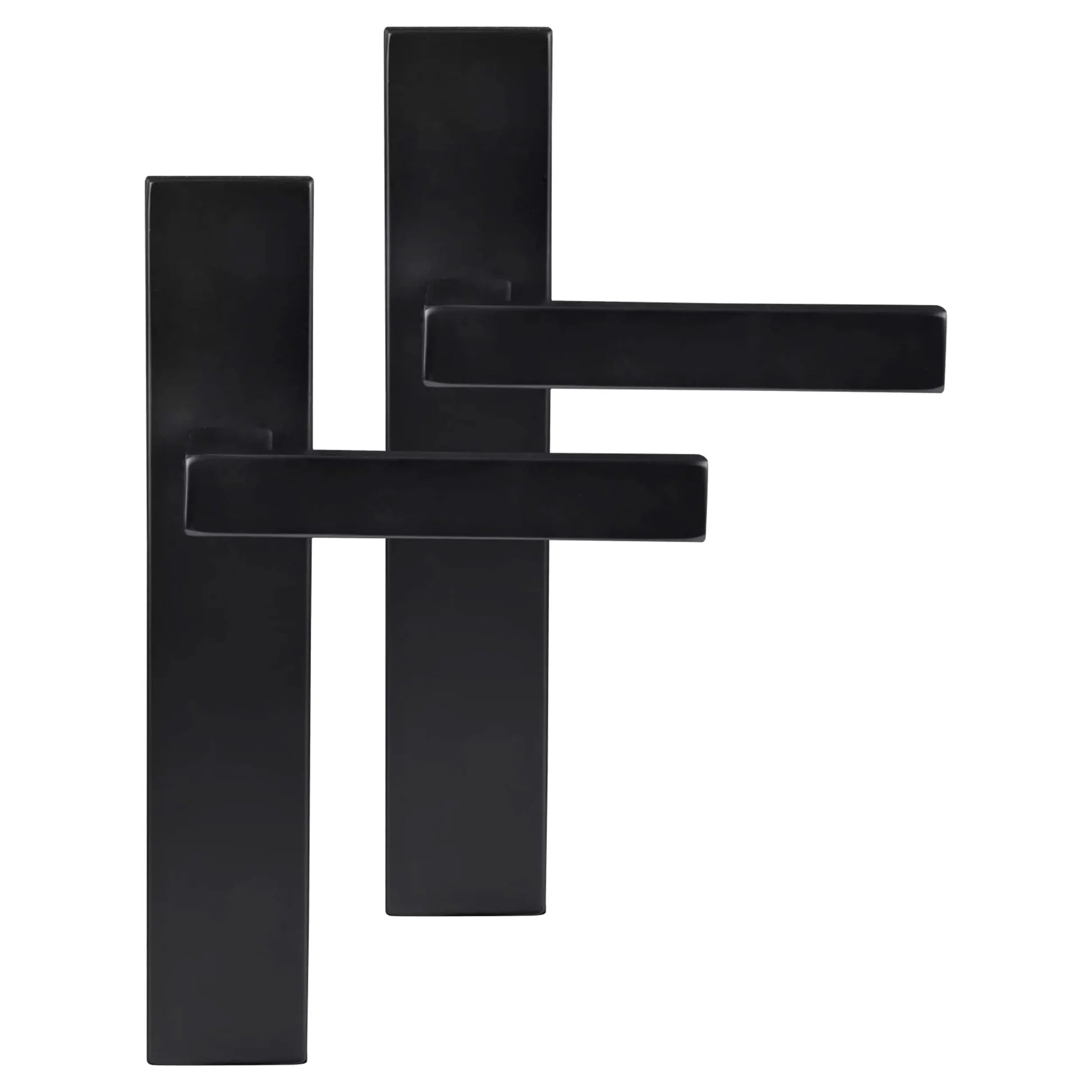 Handgreep: EDeco Longshield Bay (zwart)